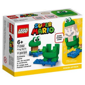 Frog Mario (Power-Up Pack) (cover)